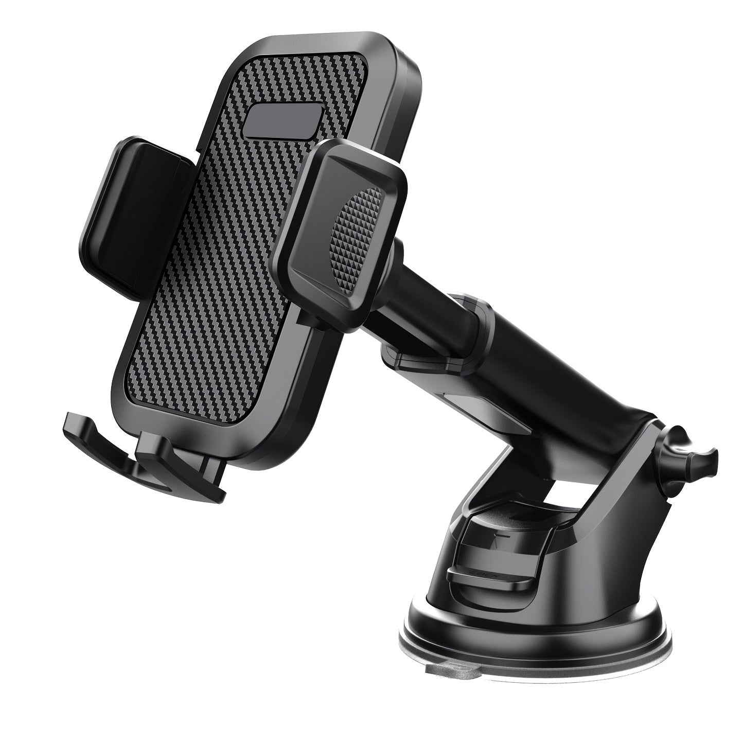 Support de téléphone pour voiture, ventouse puissante et améliorée, support de téléphone 2 en 1 pour tableau de bord, lavable et mains libres pour tous les téléphones portables.