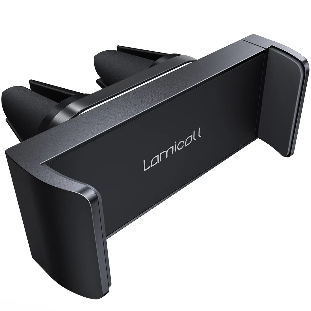 Lamicall C2 Support de téléphone rotatif pour grille d'aération de voiture, support mains libres pour téléphone portable
