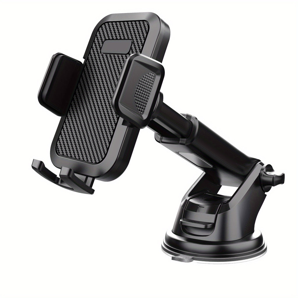 Support de téléphone pour voiture, ventouse puissante et améliorée, support de téléphone 2 en 1 pour tableau de bord, lavable et mains libres pour tous les téléphones portables.